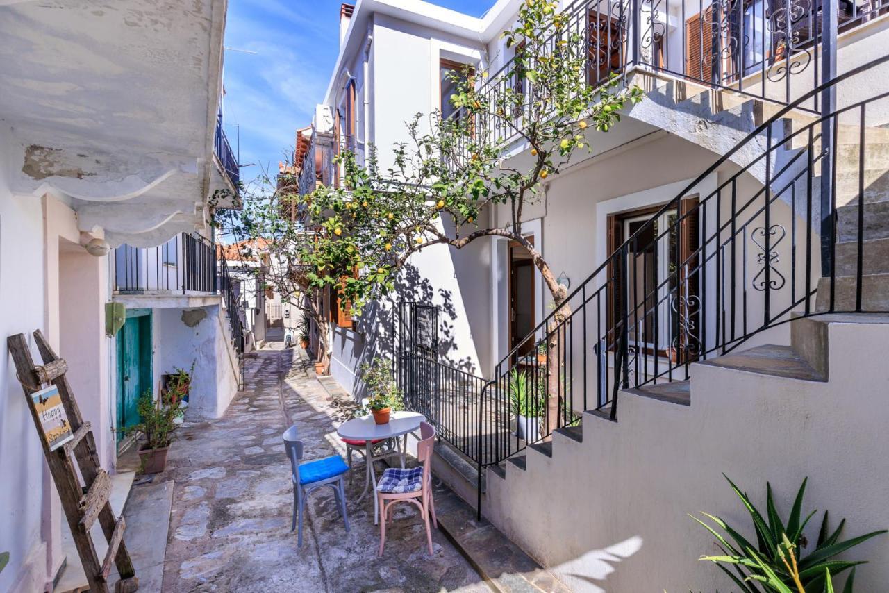 Petradi Town Apartment スコペロス エクステリア 写真