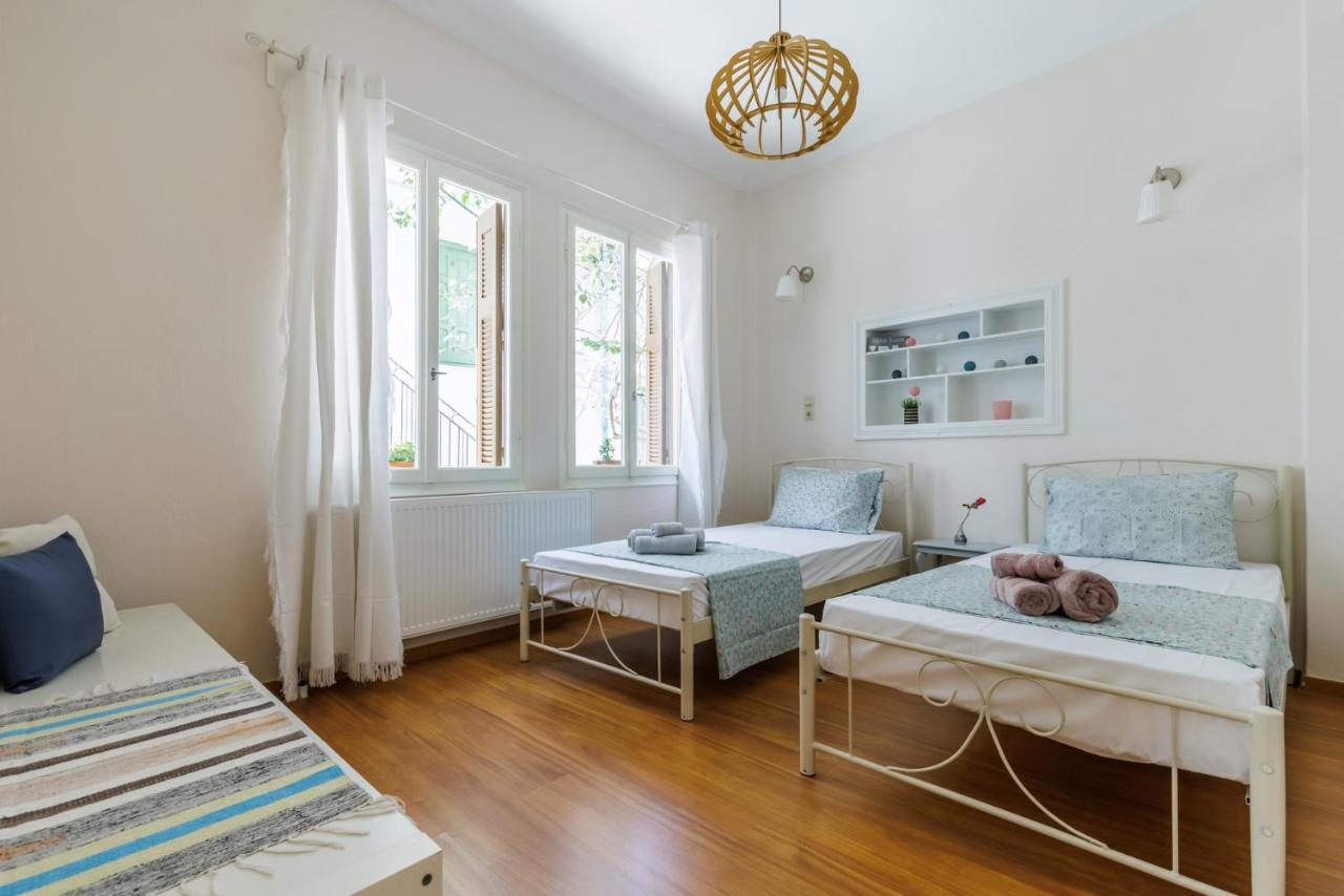 Petradi Town Apartment スコペロス エクステリア 写真