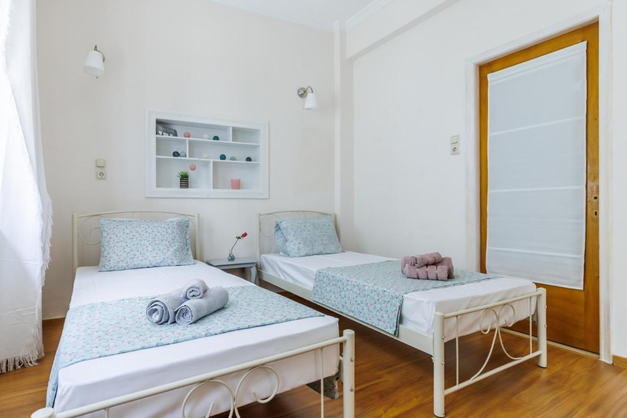 Petradi Town Apartment スコペロス エクステリア 写真