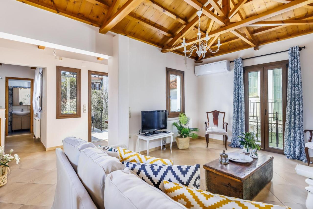 Petradi Town Apartment スコペロス エクステリア 写真