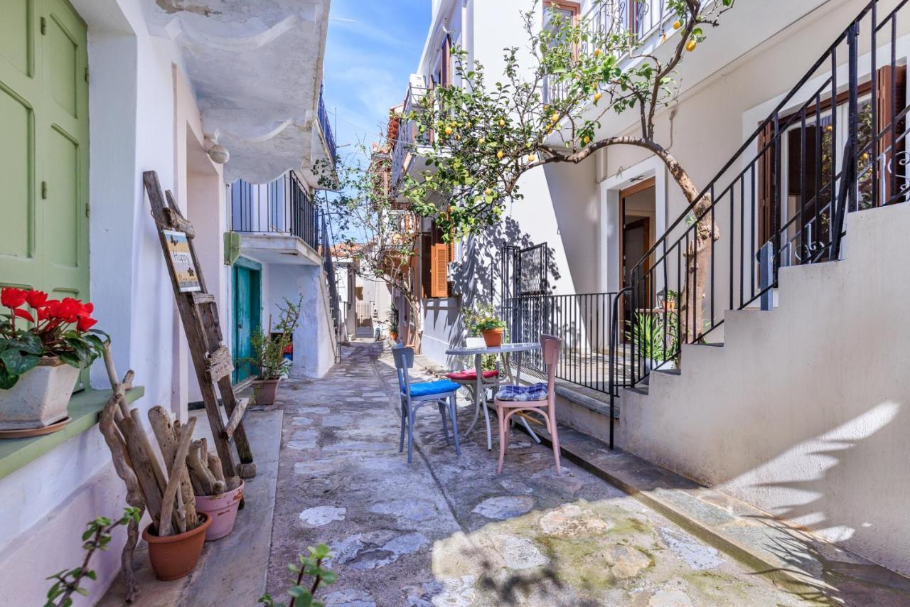 Petradi Town Apartment スコペロス エクステリア 写真